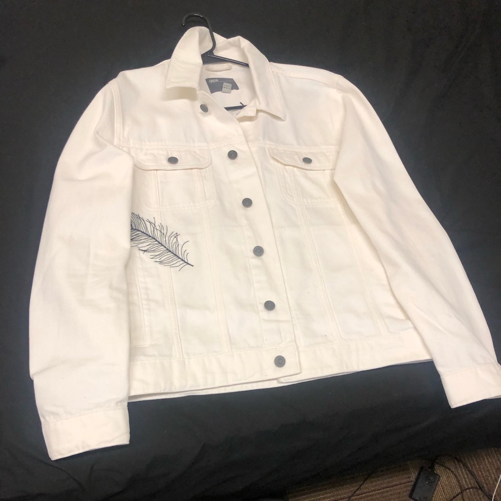 Ecru Denin jacket